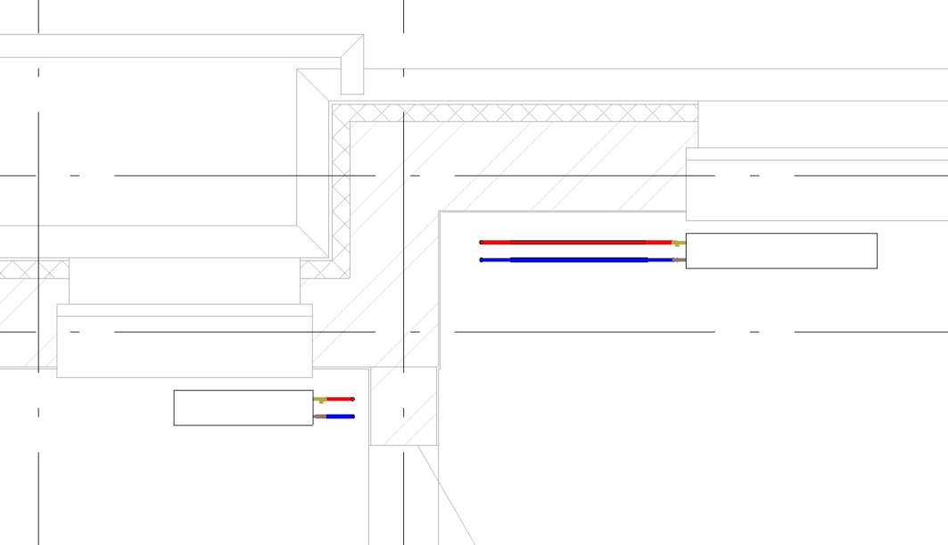 Отопительные приборы на плане Revit