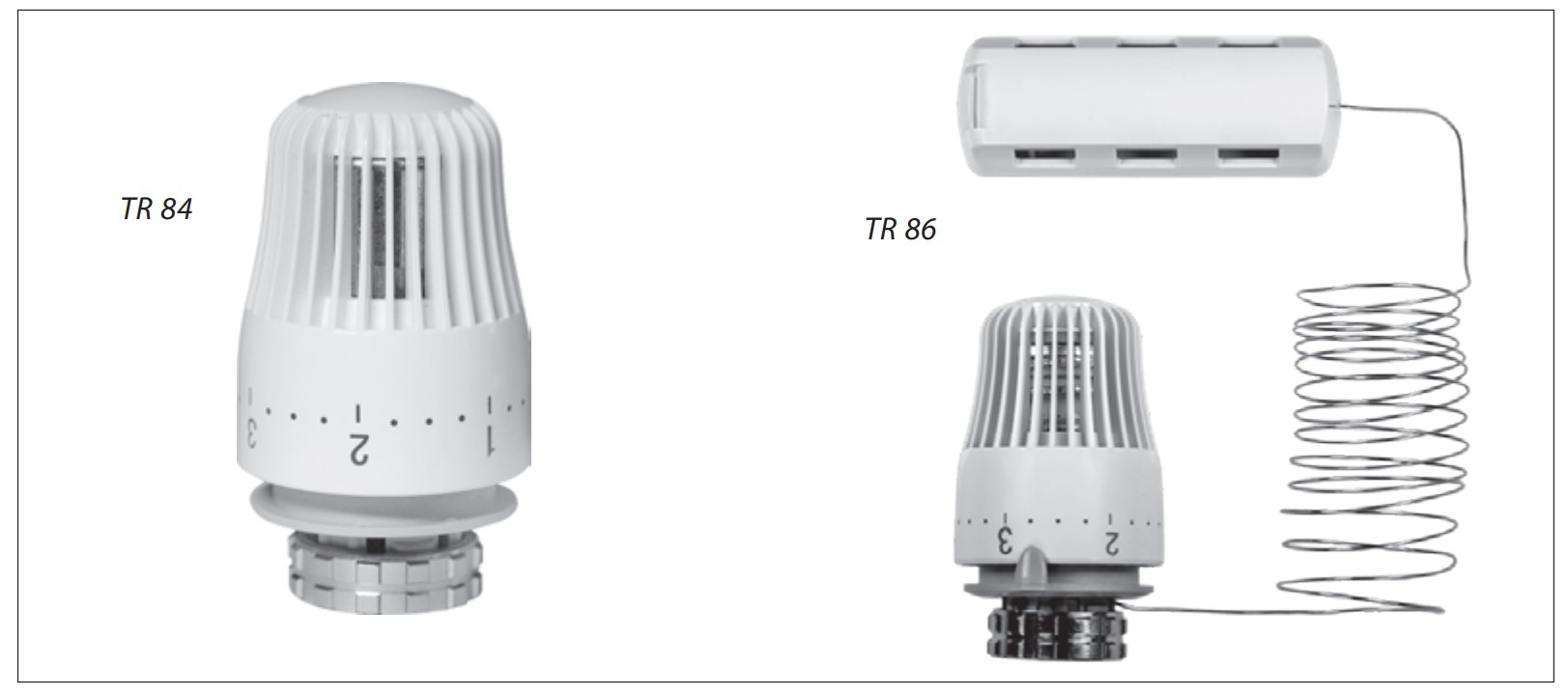 Термостатические элементы TR84-86