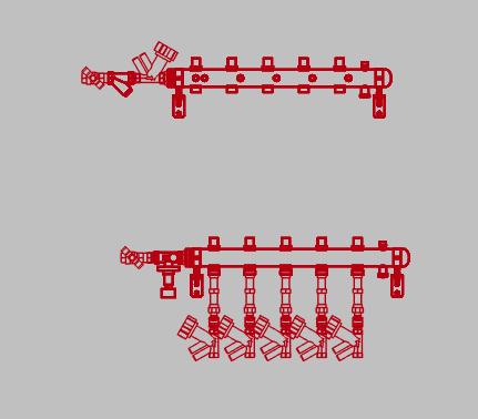 2D схема TDU7.R на плане